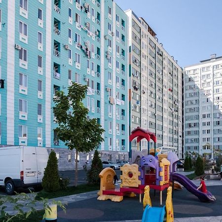 Bright Apartment On 13Th Floor Erivan Dış mekan fotoğraf