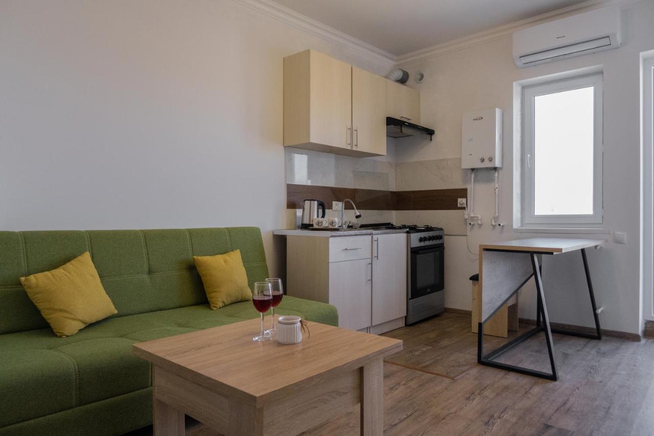 Bright Apartment On 13Th Floor Erivan Dış mekan fotoğraf