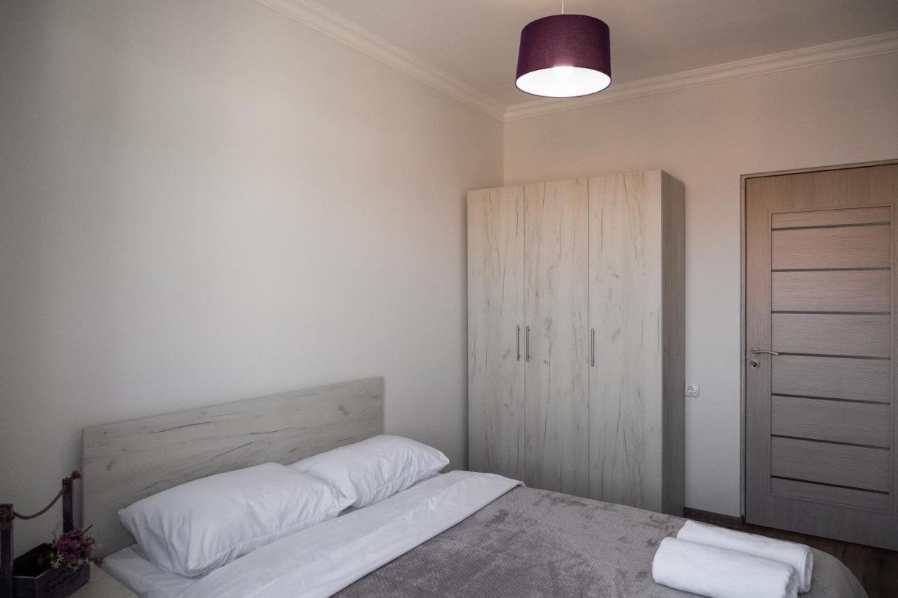Bright Apartment On 13Th Floor Erivan Dış mekan fotoğraf
